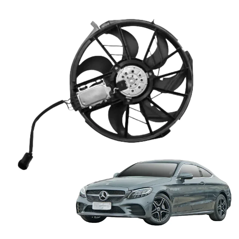 Niboke Лидер продаж вентиляторы охлаждения радиатора электромобиля для Mercedes Benz W169 W245 A1698203542