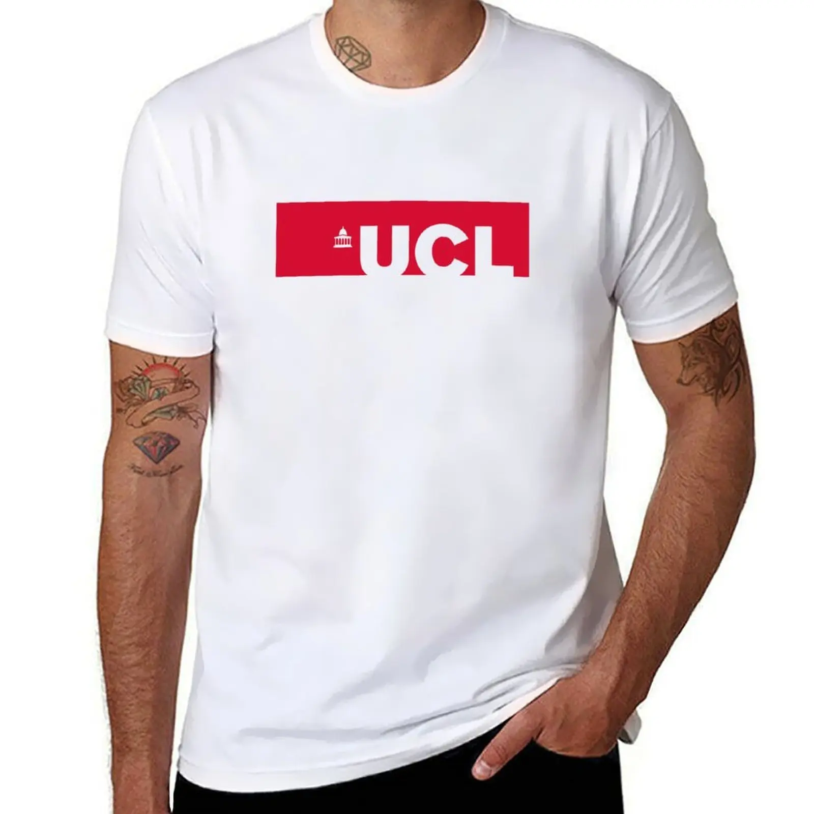 

University of College London (UCL) T-Shirt man t shirt cotton high quality t shirt personalised T-Shirt