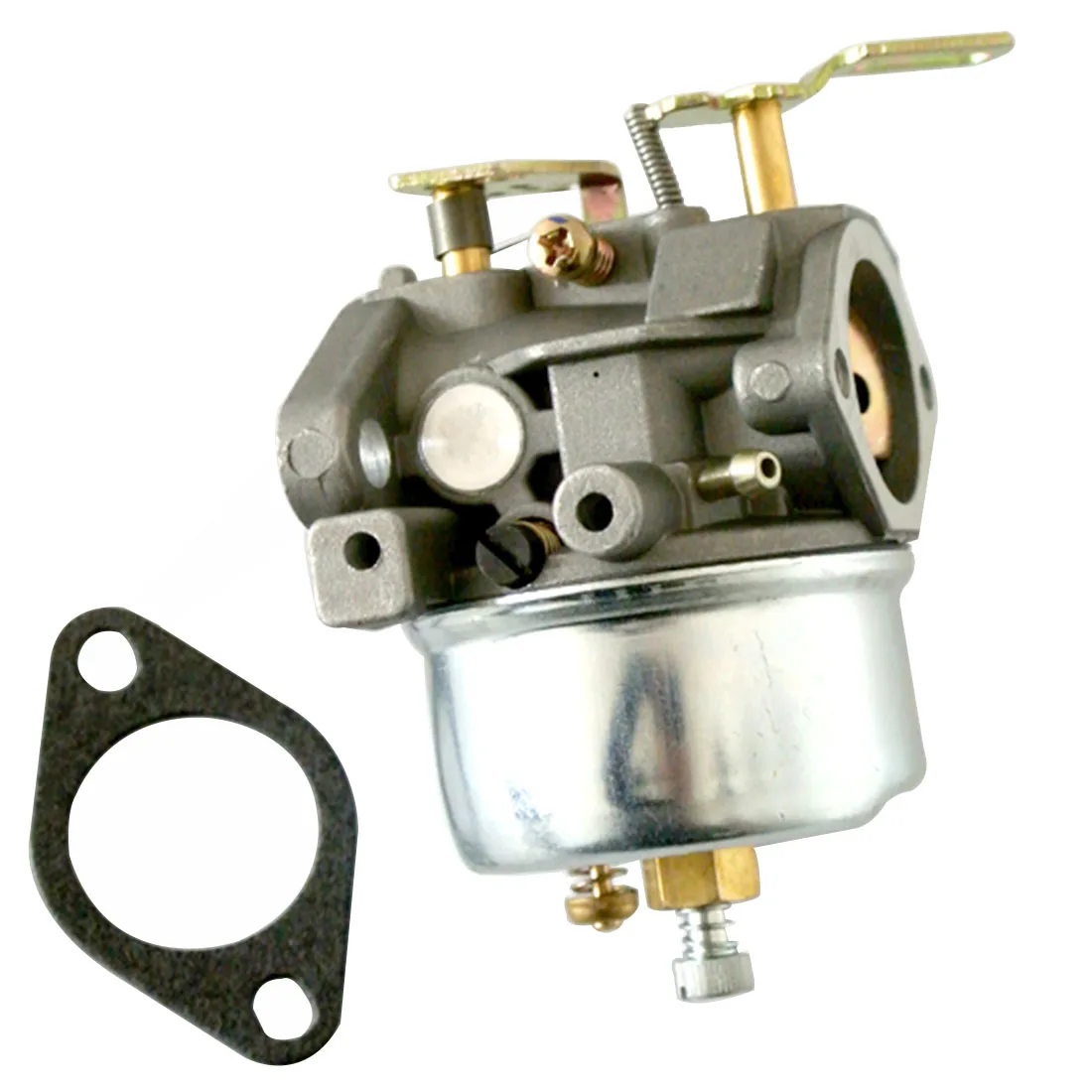 Carburetor And Gasket Engine Carb Fit For Engine Tecumseh 632334A 632334 HM70 HMSK80 HMSK90 Carby