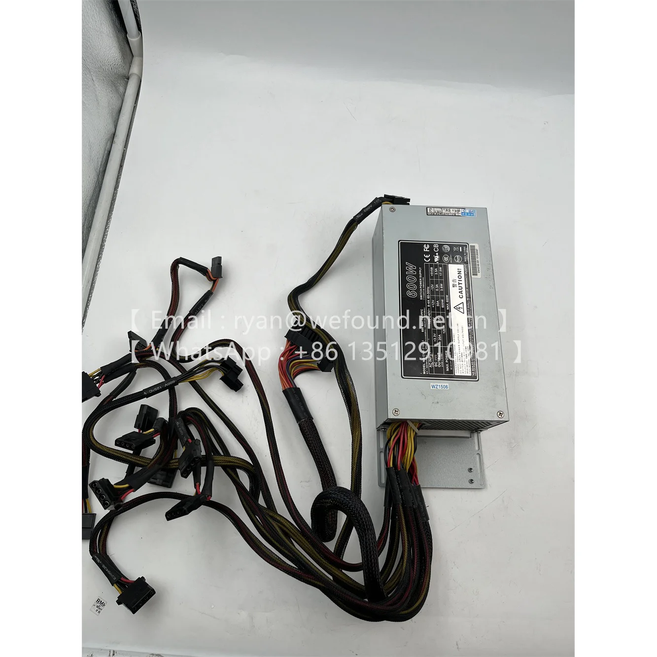 ENH-2160-1 600 WATT avec MODULE d'alimentation COMMUTATEUR PFC ENH2160