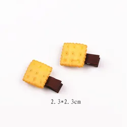 New Arrival styling tools Multi-style cartoon biscuit hairpin headwear hair accessories for women girl children make you fashion