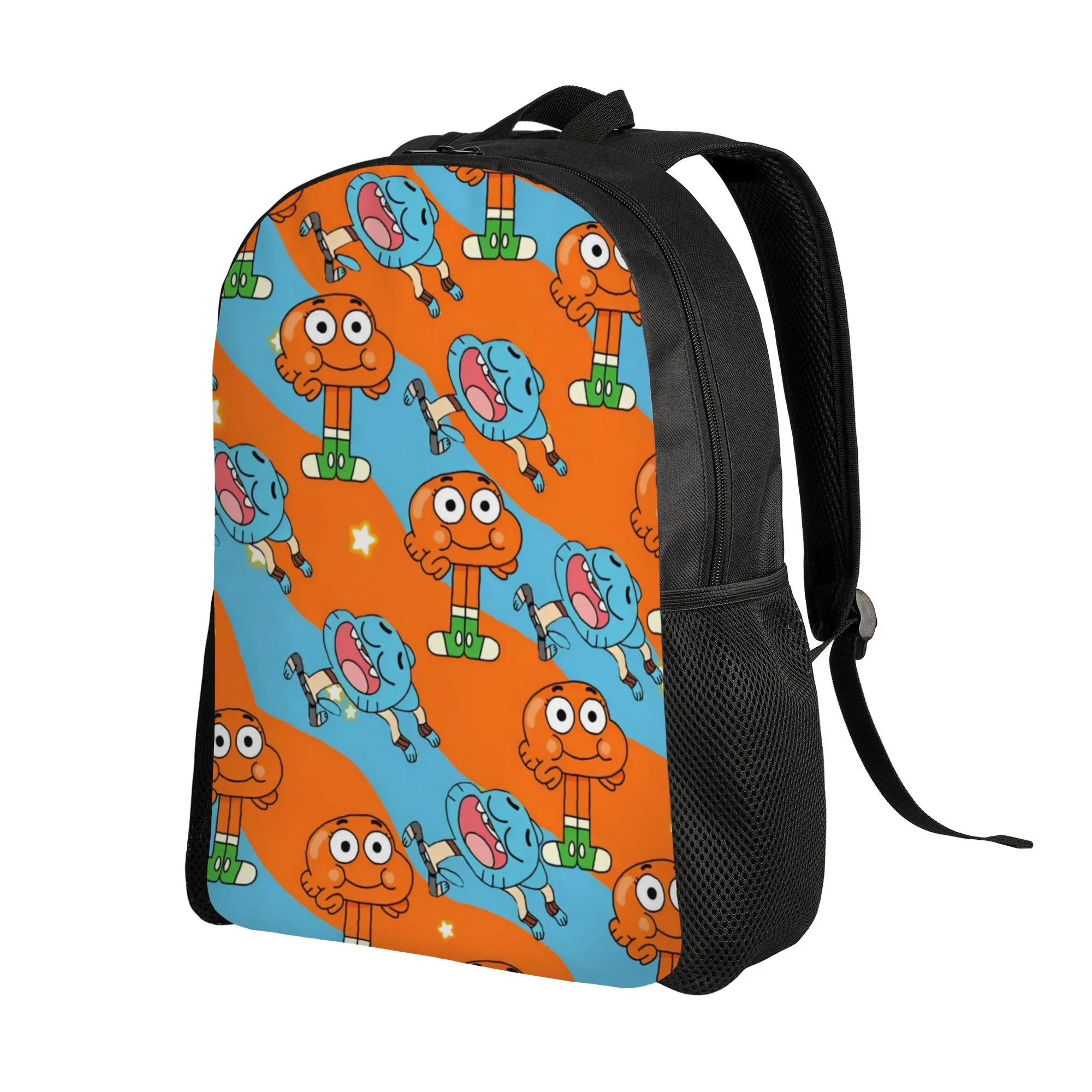 Gumballs Backpack for Men Women Teenage Student Work Daypack Amazings Gumballs Laptop Canvas Bags Gift
