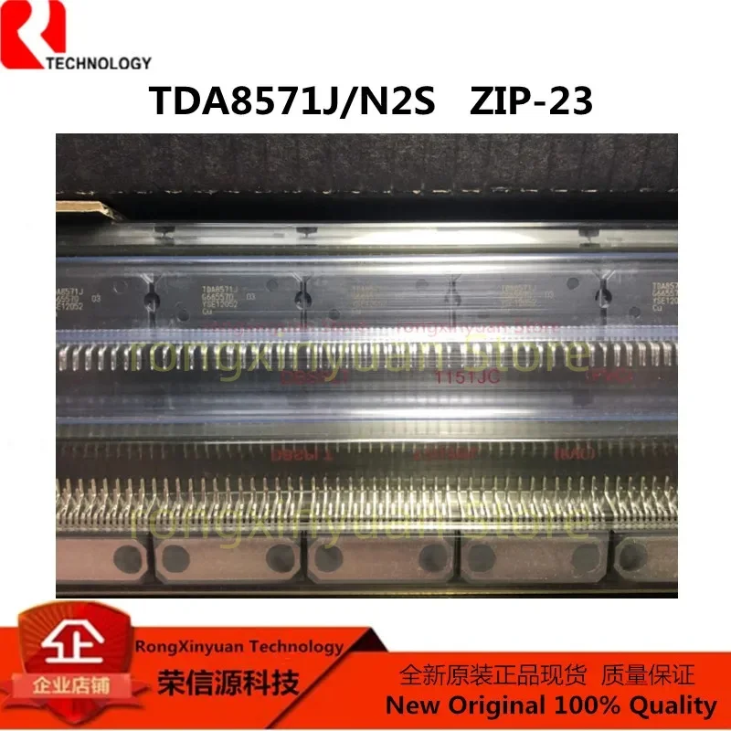 5-20 قطعة TDA8571J TDA8571J/N2S TDA8571 ZIP-23 4x40 واط BTL رباعية راديو السيارة مكبر كهربائي الأصلي جديد 100% جودة