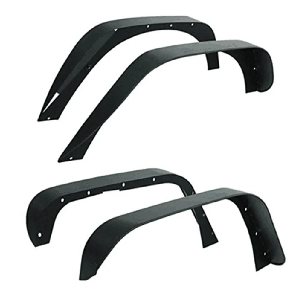 Steel Fender Flares For Jeep JK For Wrangler 2007--2017