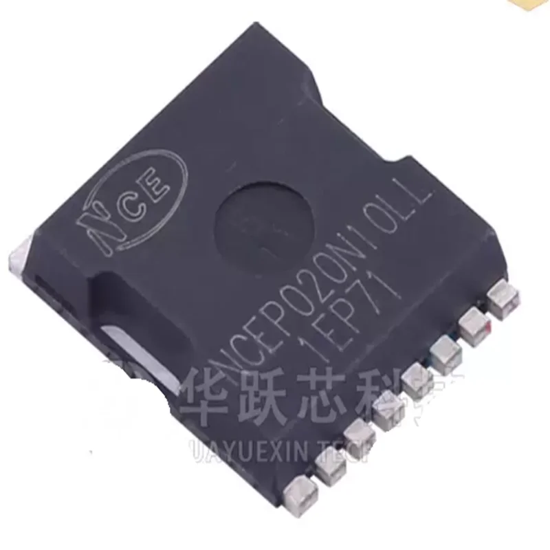 5PCS-20PCS NCEP020N10LL TOLL8  100V 330A N-channel power MOSFET High-current ground resistance
