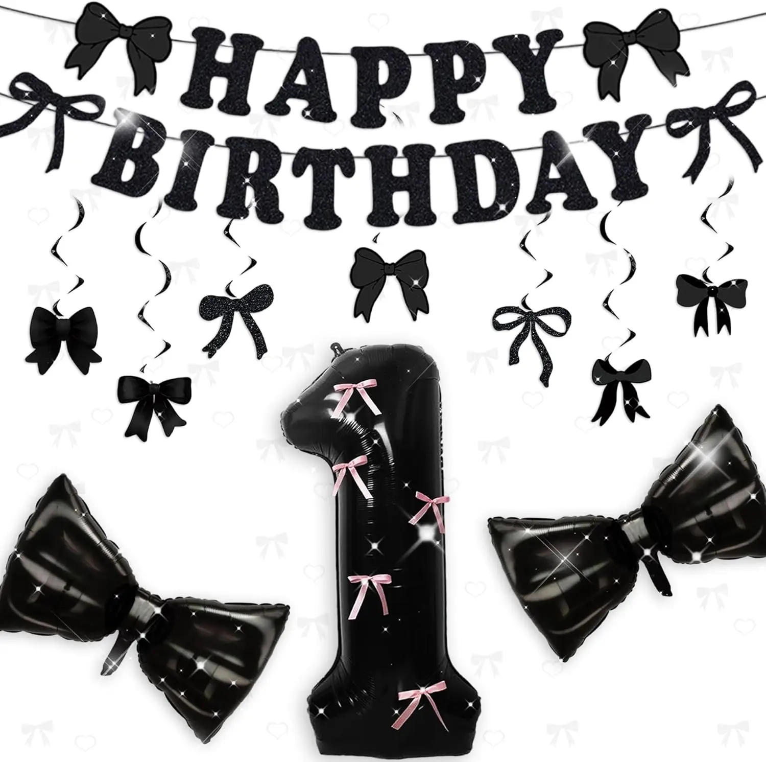 Black Bow 1St Birth…