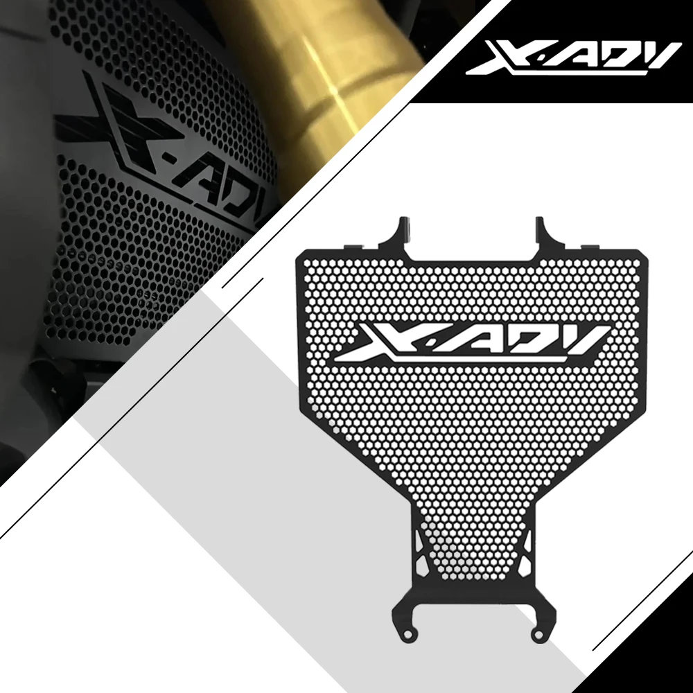 

X-ADV 750 Motorcycle Radiator Grille Guard Protection Cover Protector For HONDA XADV 750 XADV750 X ADV xadv 2021 2022 2023 2024