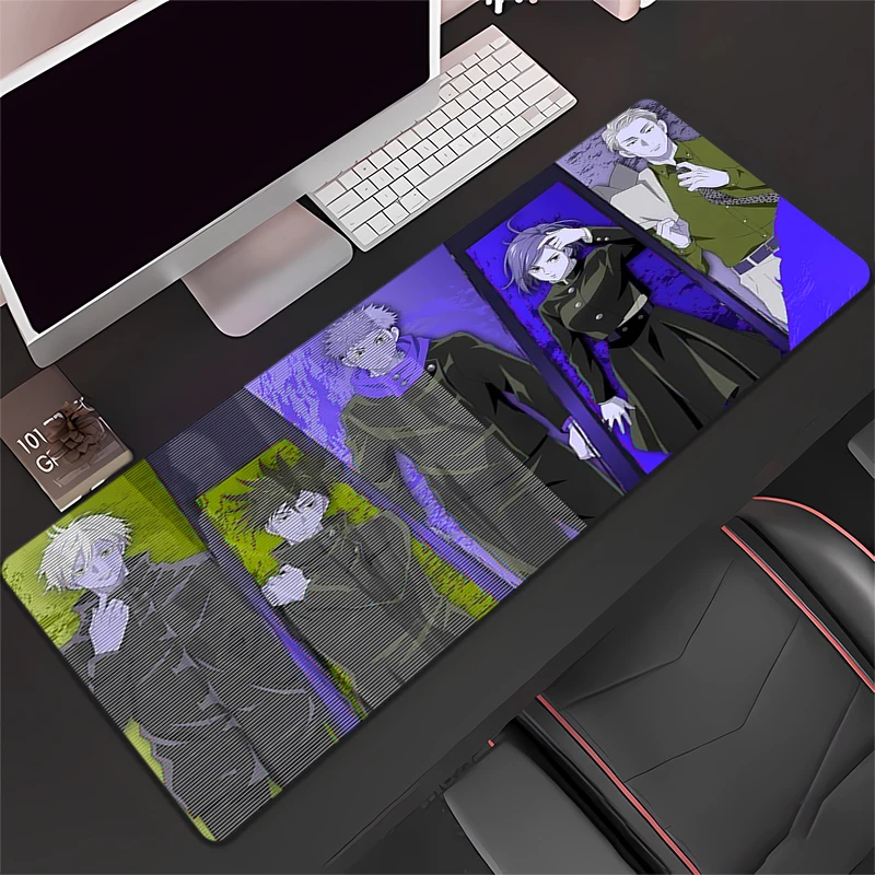 Mouse Pad J-Jujutsu K-Kaisens Gaming Laptops Keyboard Mat Deskmat Pc Accessories Desk Protector Gamer Mats Anime Home Decor