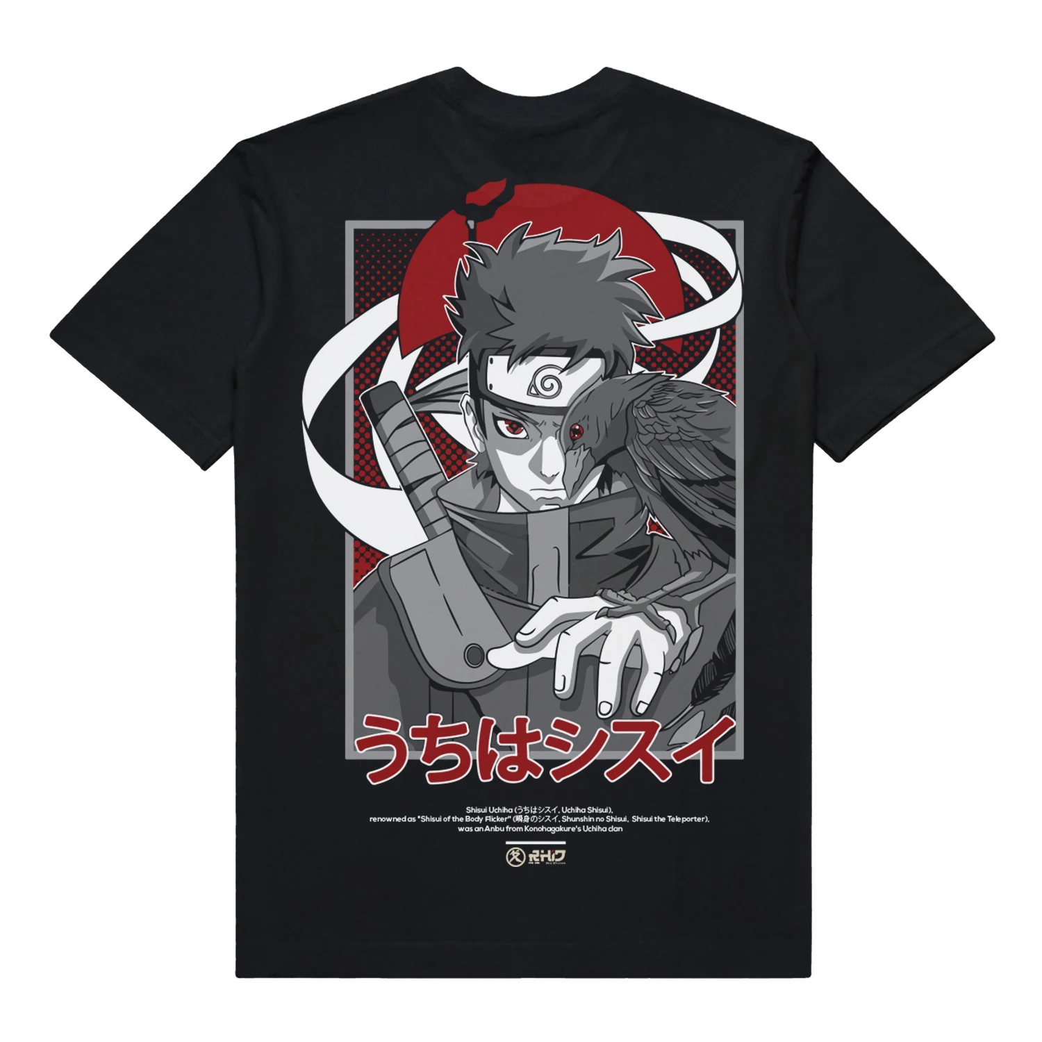 

Japanese Anime Naruto Men Women Summer T-shirt Print Harajuku Retro Short-sleeved Oversized Loose Casual Comfortable Y2k Top