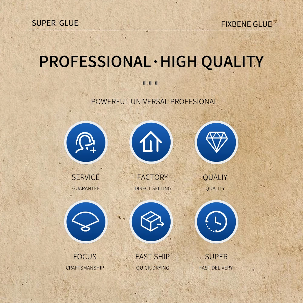 Powerful Super Glue 502 For All Materials Instant Strong Adhesive Clear Leather Rhinestone Plastic Wood Metal Glass Paper Model