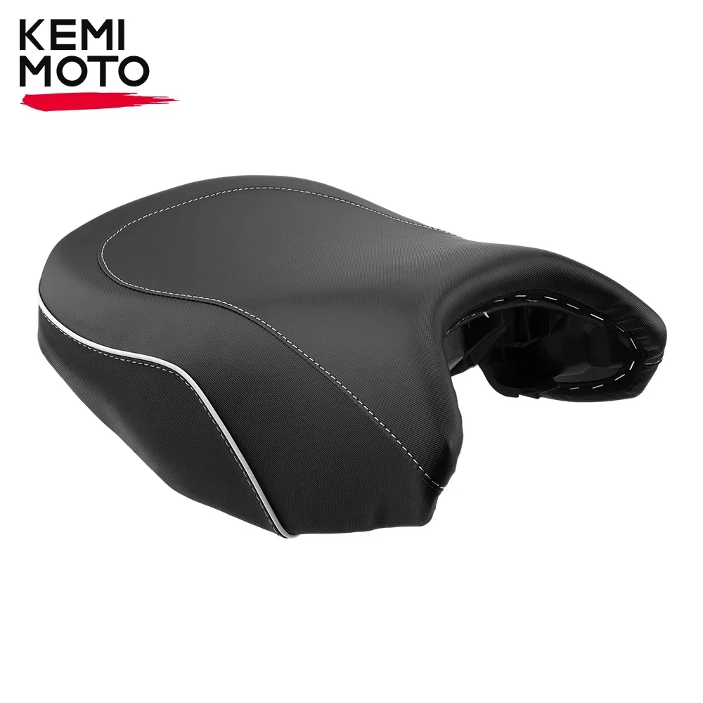 Cojines para asiento de pasajero de motocicleta, cojín para asiento delantero y trasero de motocicleta, para BMW R1200GS R1250GS Adventure