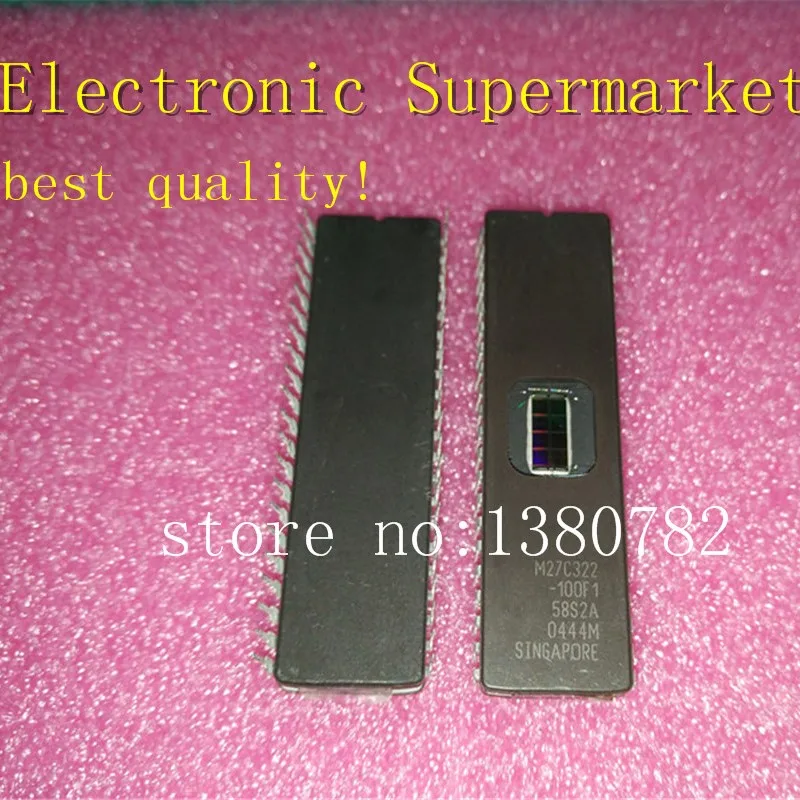 

Free Shipping 5pcs-20pcs M27C322-100F1 M27C322 DIP-42 New original IC In stock!