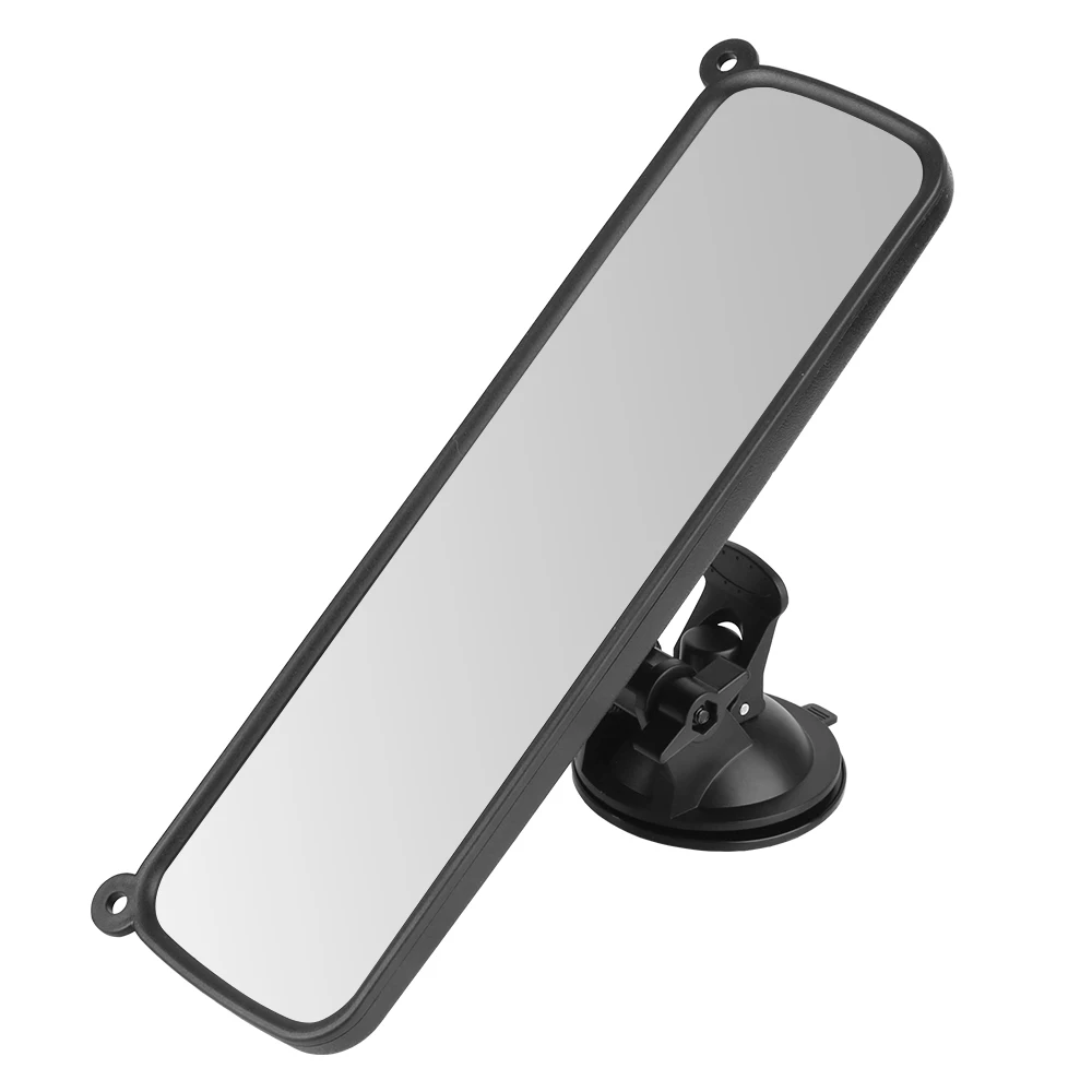 Auto Interior Rear View Mirror Car Mirror 360 Degrees Rotatable Universal Adjustable Interior accessories Adjustable