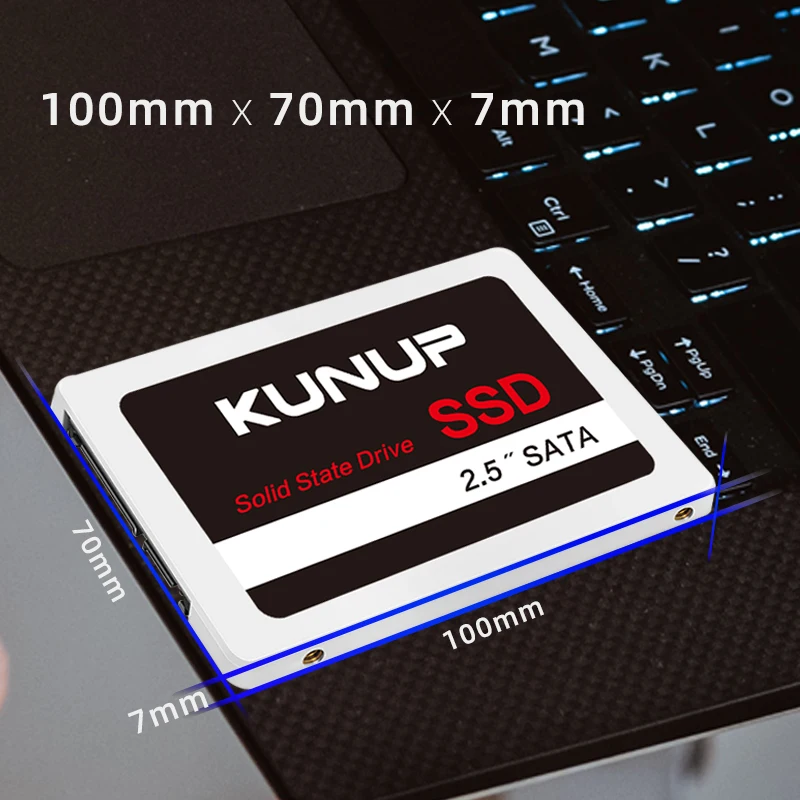 

kunup Ssd hard disk for laptop SSD 240GB Internal SATA3 2.5 Inch Solid State Drive