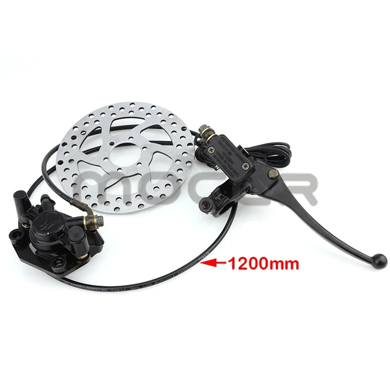 

Электрический велосипед Citycoco, электрический скутер, передний и задний тормоз в сборе, тормозная ручка, дисковый тормоз, подходит для Harley China