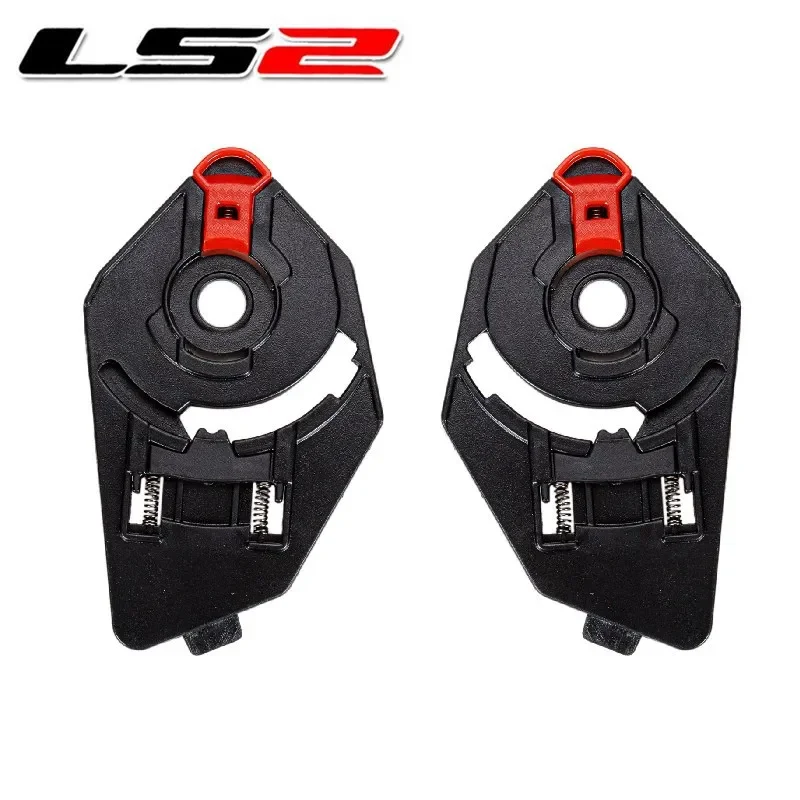 For LS2 Helmet FF324 Lens Base FF324 Helmet Base LS2 Original Parts，New，2pcs