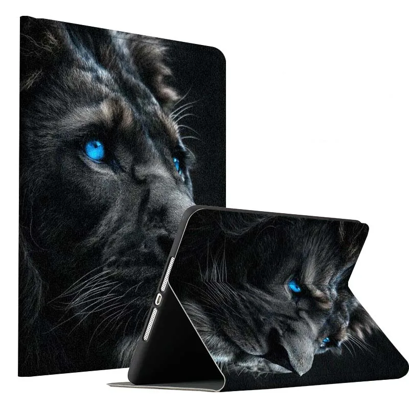 

Lion Dark Popular Cool For OPPO Pad 2 3 4 Neo Air SE X Pro 10.36 11 11.4 11.61 12.1 13.2 Inch 2025 Foldable Tablet Case