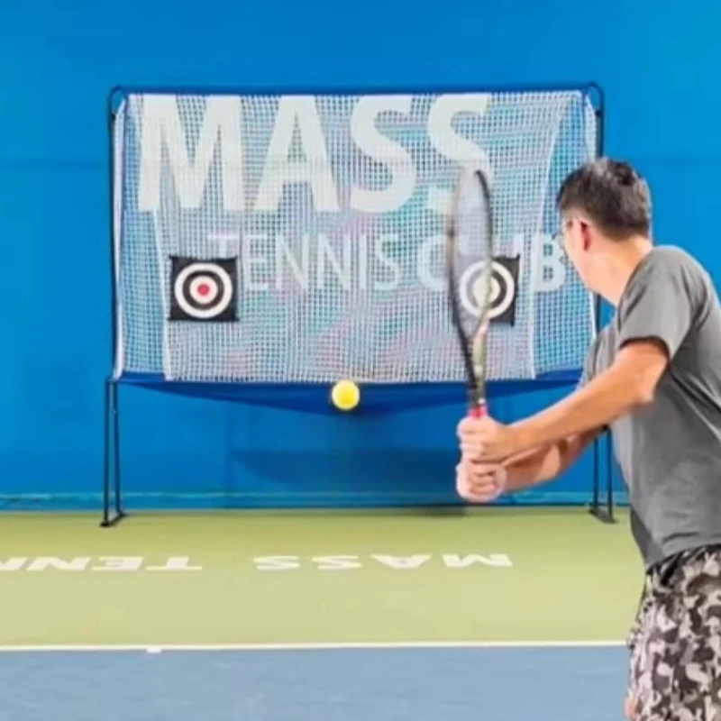 

Detachable Tennis Collection Net Large Capacity Tennis Receiving Net Sturdy Ball Training Nets Professional Sports Equipment