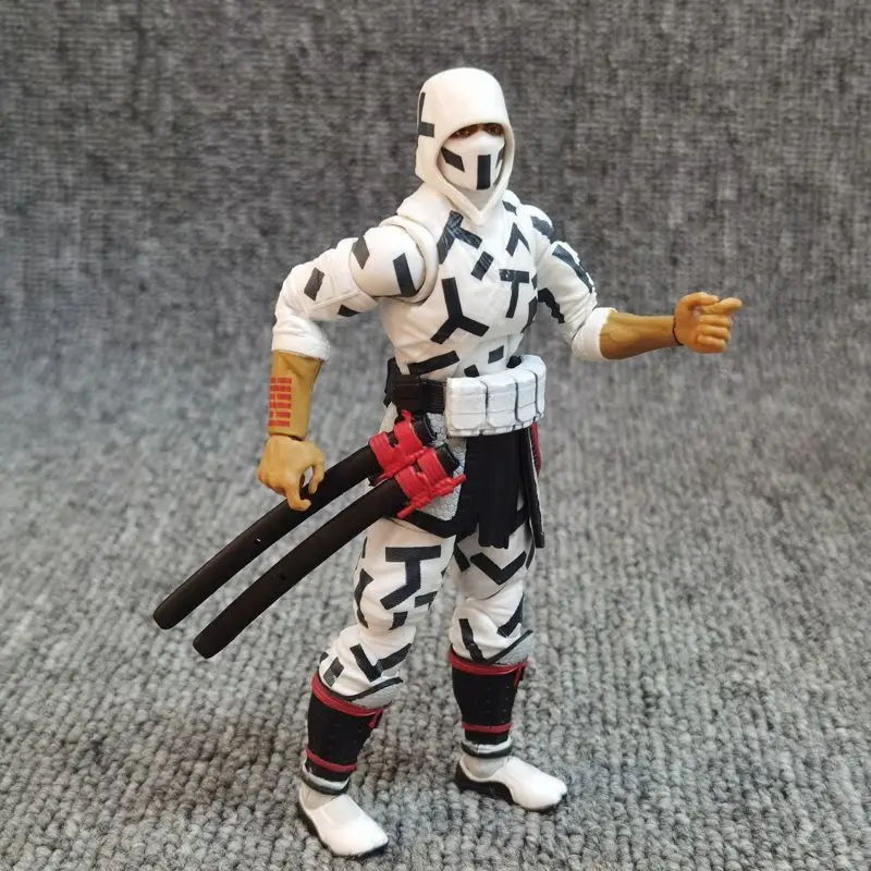 هاسبرو جي. جو ستورم شادو 6 بوصة السلع السائبة الأصلية لها عيوب ولا يوجد صندوق تغليف نموذج دمية شخصية الحركة هدية عيد ميلاد