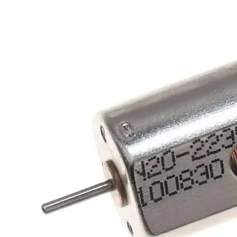 1PCS Ndfeb High-strength Magnetic Force N20 Motor with Heat Dissipation Holes DC3V 0.5A RPM Ultra-high Speed DC Motor