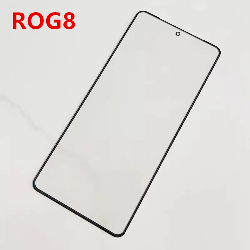 Touch Screen For Asus ROG Phone 8 7 6 Pro 5 5S 3 ZS673KS ZS676KS ZS661KL LCD Display Front Glass Outer Panel Repair Part