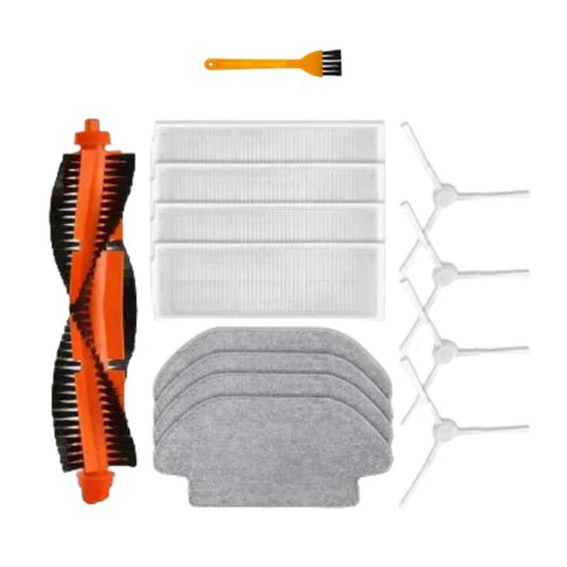 Compatible For Xiaomi Robot Vacuum S10 S12 T12 B106GL Parts Accessories Main Side Brush Filter Mop