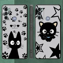 TPU Soft Cute Funny Lucky Cat Cover Case for Motorola Moto G9 Plus Edge 40 Pro Edge 20 Pro G200 5G One Fusion Plus Edge 30 Neo