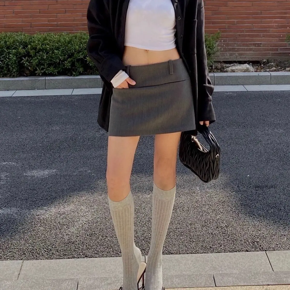 

Skirts Womens Studded Classic Silky Carnival Rose Trend Professional Zippers Warm Sparkly Cute Young Empire Stretchy Modern