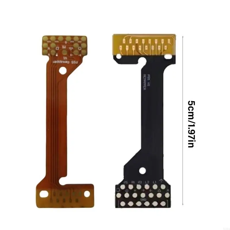 Y98A Back Key Verbind Ribbon Ribbon Cable Handgreep Knop Bord voor 010/020/030
