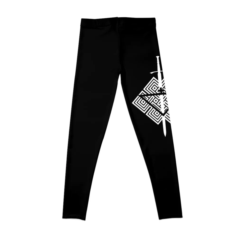 Unseelie Glyph of Virtue Leggings Training pants gym clothing workout shorts Womens Leggings