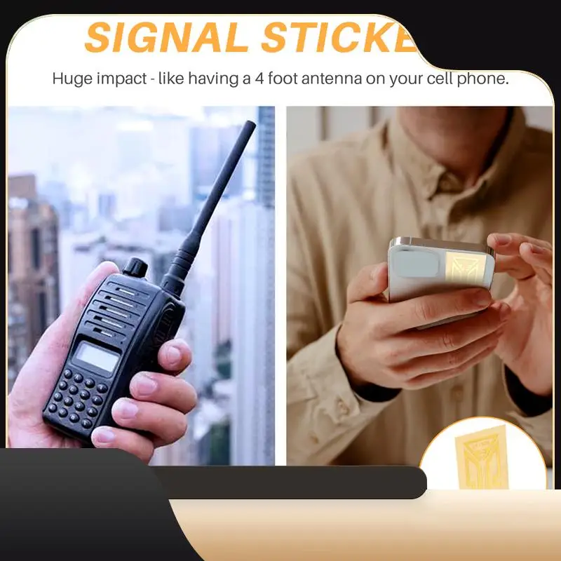 

10 шт. антенна Gen X, открытый кемпинг, мобильный телефон, усилитель сигнала, улучшение сигнала, антенна, наклейки-T44C