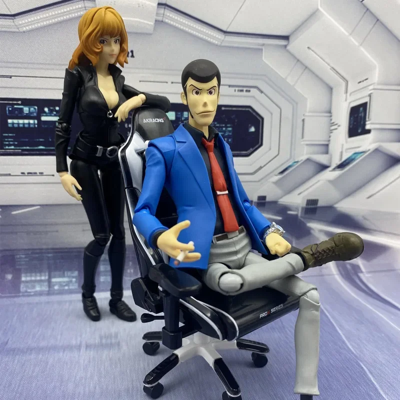 Japanese Genuine SO-TA Gashapon Capsule Toys AKRACING Computer Chair Gaming Chair 2 Office Chair 1/12 Model Toy Ornaments