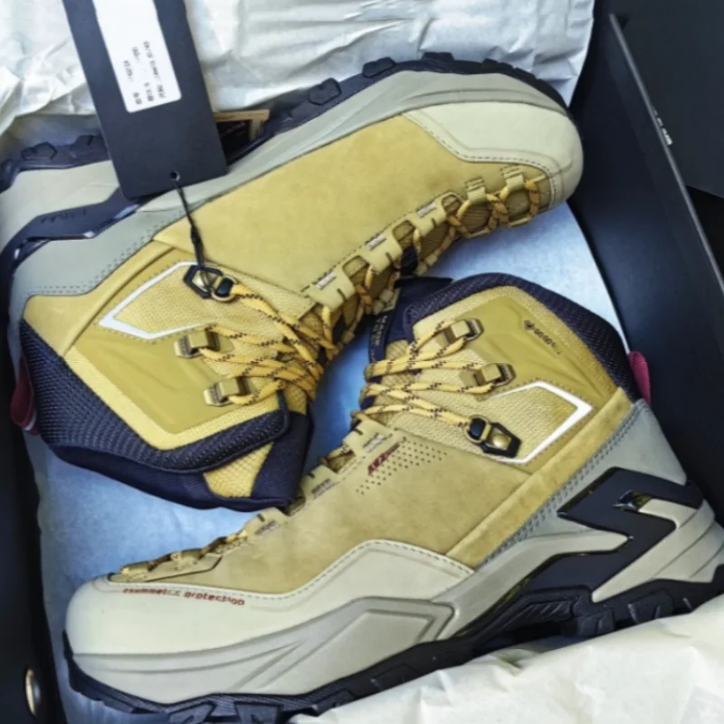 Hiking Shoes Hiking Shoes Men's High Quality Fashion Casual Snow Shoes Men's Outdoor Hiking Shoes