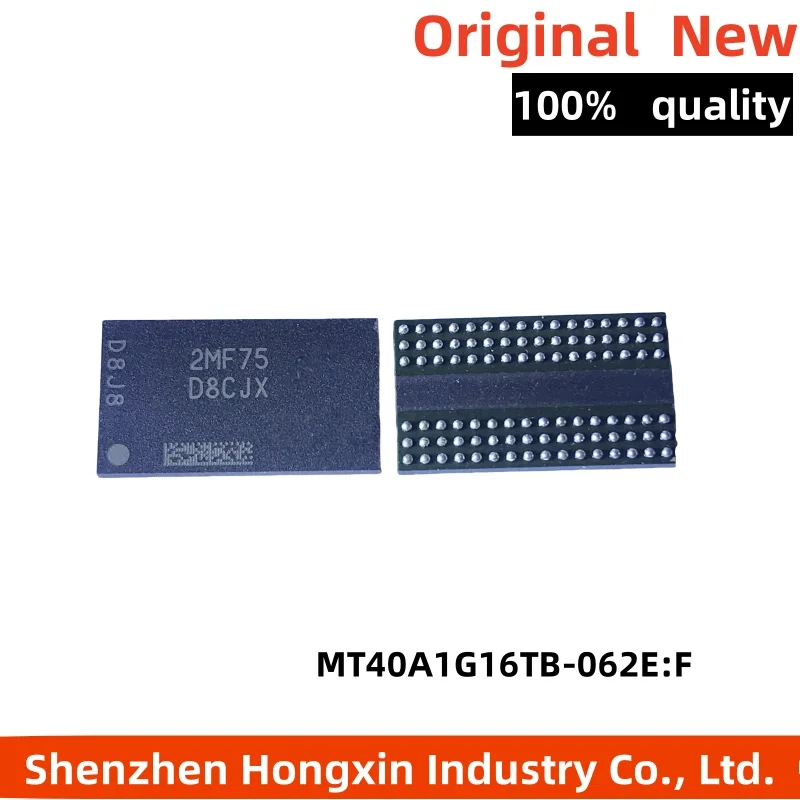 

1pcs MT40A1G16TB-062E: F FBGA-96 silk screen D8CJX dynamic random access memory