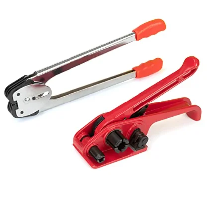 High Quality StrappingTensioner Pliers Combination Manual Packing Tools for PET PP Strapping Packing