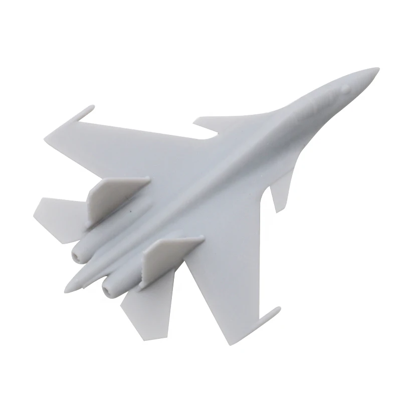 5PCS Russia Su-30MKI Side-C Shipborne Aircraft Model 1/2000 1/700 1/350 Scale Carrier Borne Machine for DIY Collection Parts