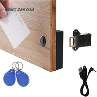 DIY Smart Sensor RFID Hidden Safety Digital Cabinet Lock Electronic Drawer Locks Invisible Sensor Lock For Wardrobe Furniture