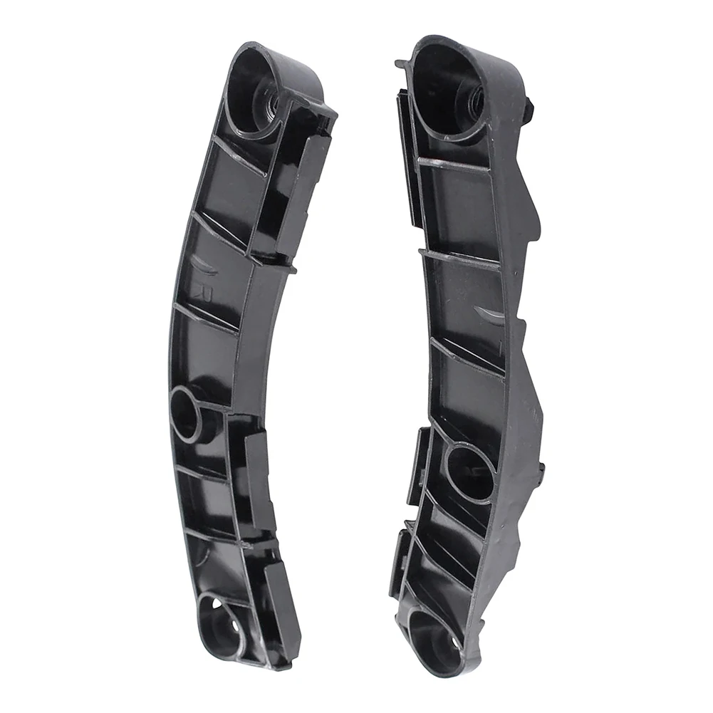 

Pair of Left and Right Front Bumper Mounting Brackets for Toyota For Scion 2005 2010 Direct Replacement Parts Compatible with OE