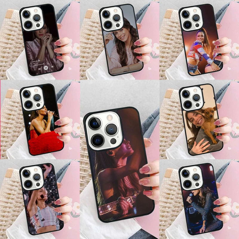 Martina Stoessel TINI Fashion Phone Case Cover For iPhone 16 15 14 plus XR XS 11 12 mini 13 pro max coque Shell Fundas