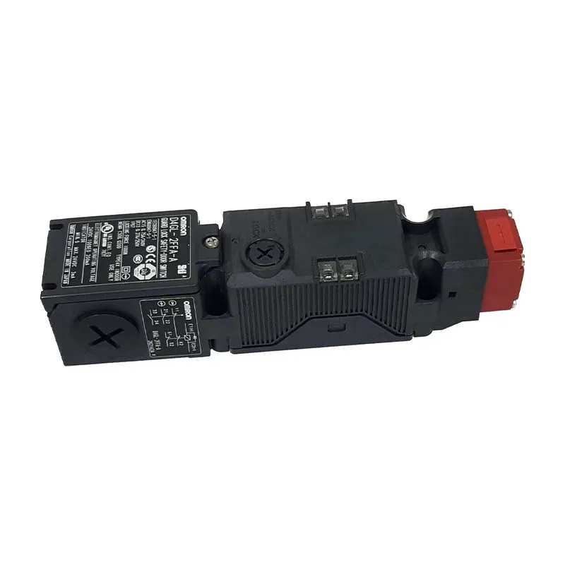 Original New Omrons D4GL-2FFA-A Guard Safety-Door Switch Electromagnetic Interlock Switch IP67 Mechanical 24VDC