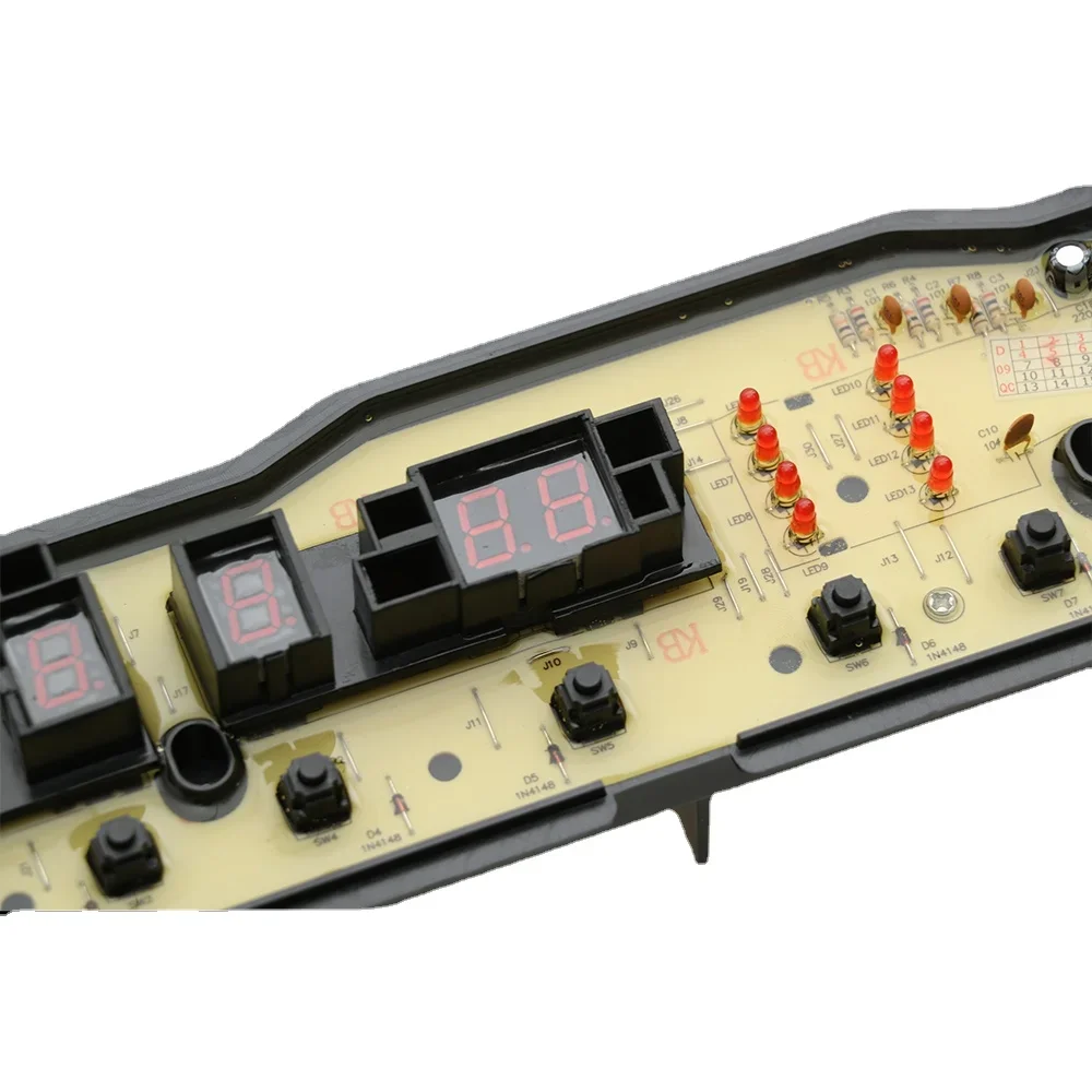 Placa de Control de ordenador para lavadora, circuito de XQB55-H561U, PCB, piezas de arandela, para Panasonic XQB75-H710U ETS-373