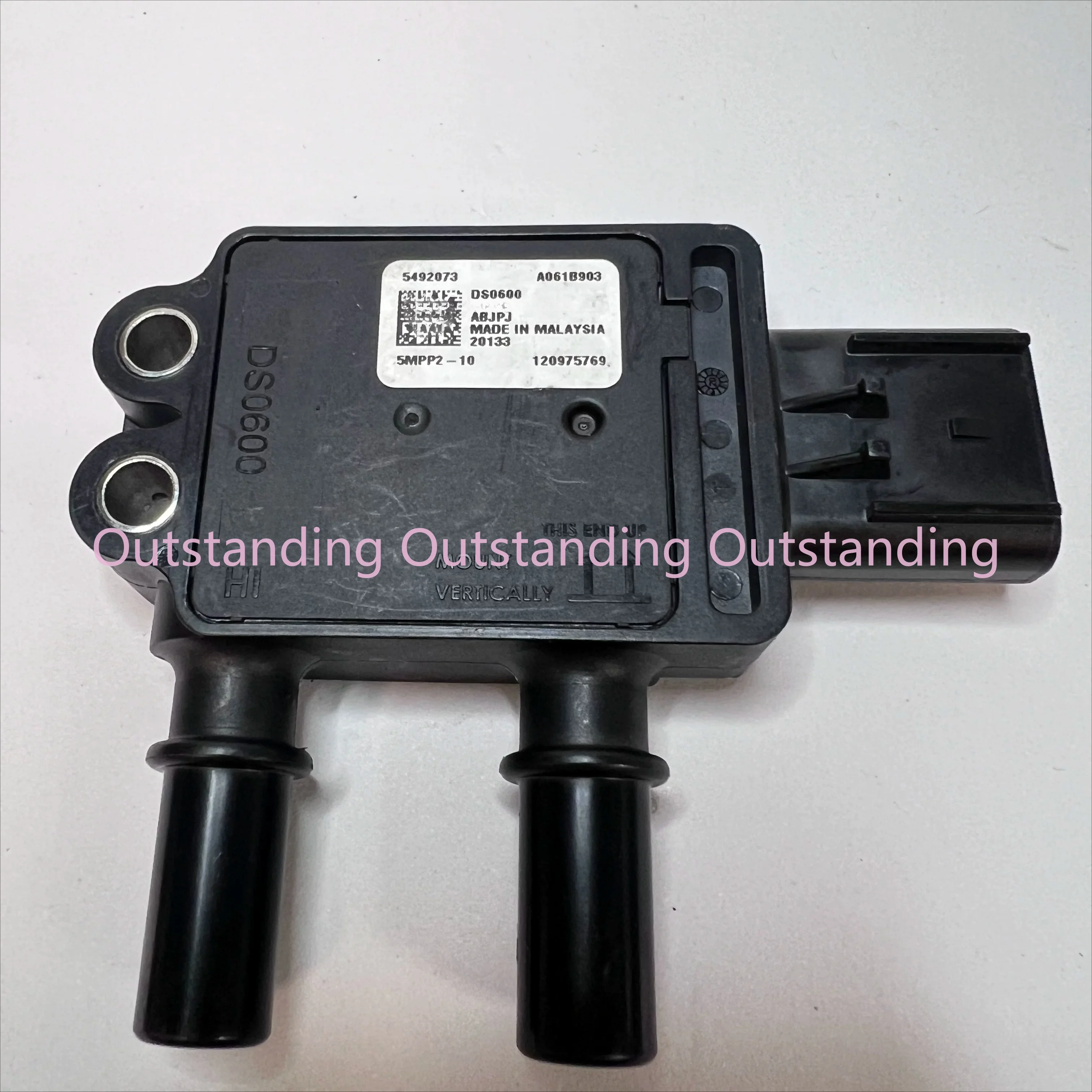 

5492073 5MPP2-10 DPF Differential Pressure Sensor for Cummins ISX15 Dongfeng Kinland