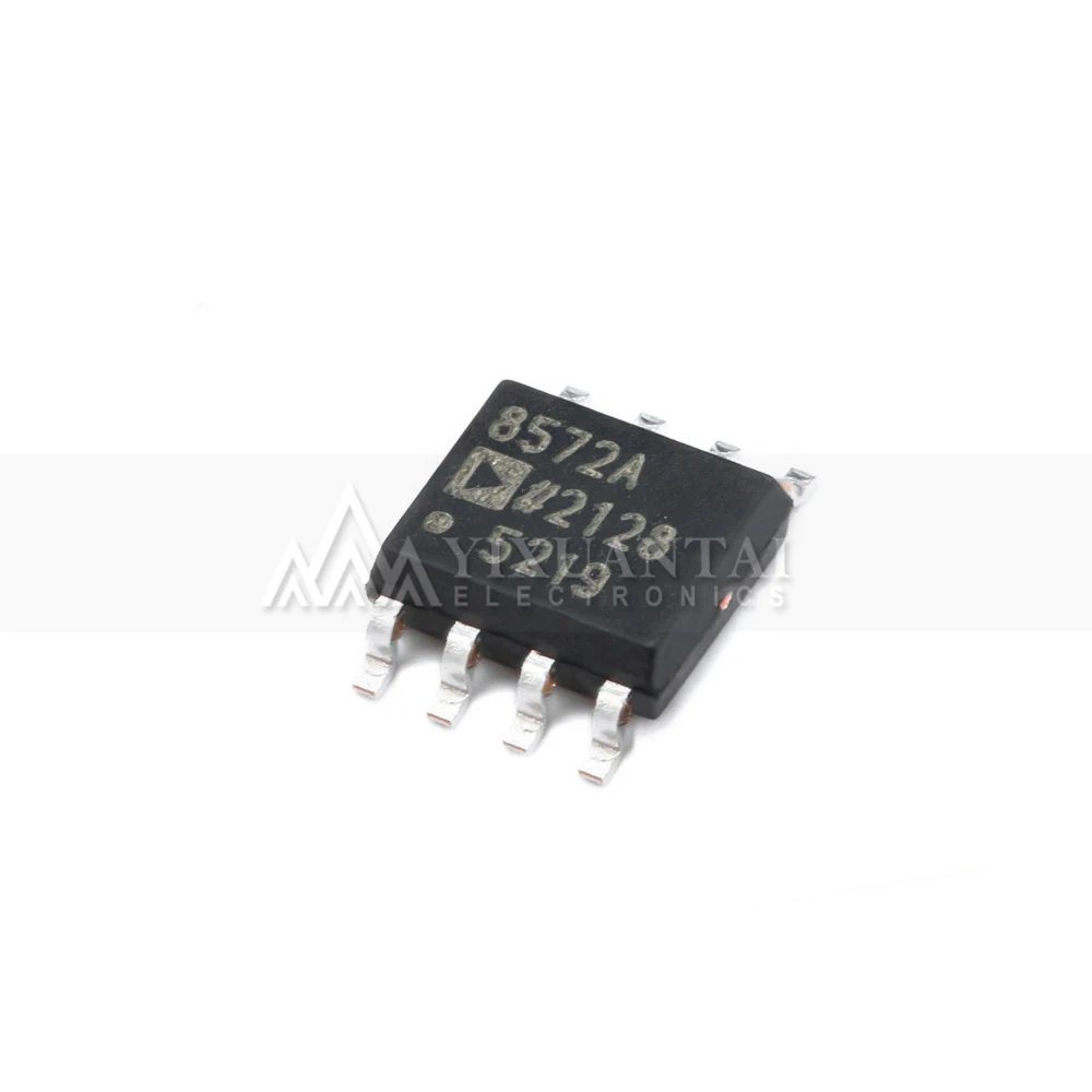 5PCS AD8572ARZ-REEL7  AD8572ARZ  AD8572  AD8572A    Marking:8572A Op Amp Dual Auto Zero/Chopper R-R I/O 5V Automotive 8SOIC