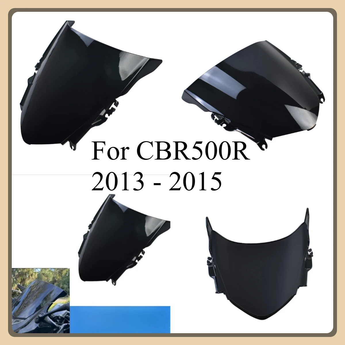 Motorcycle Wind Def…