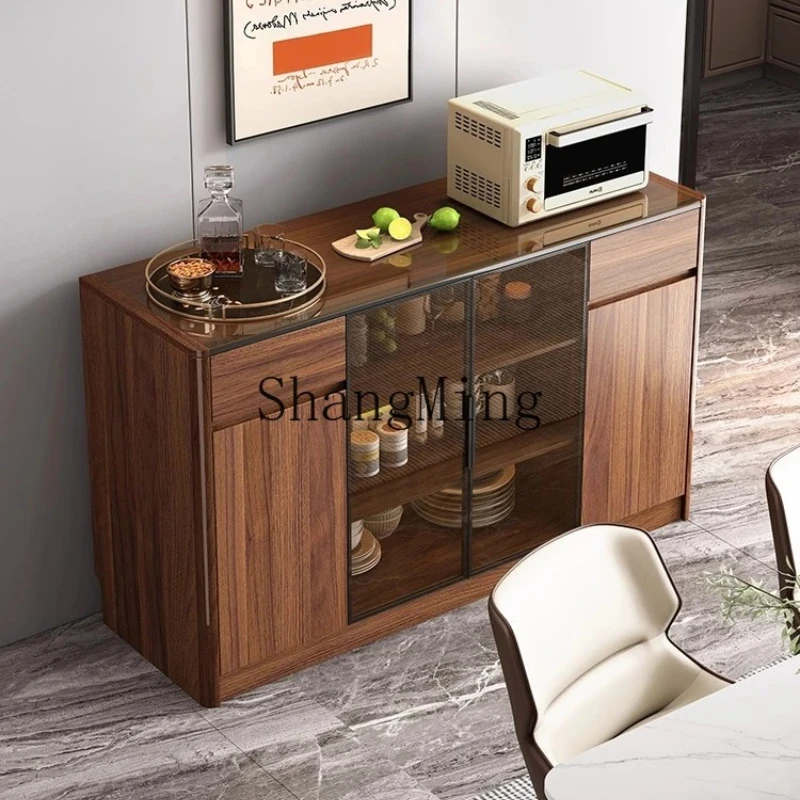 

FG household high value integrated wall modern simple storage locker kitchen locker living room tea cabinet