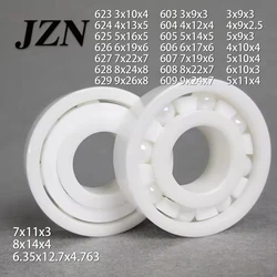 623 624 625 626 627 628 629 R105 MR115 603 604 605 606 607 608 609 full ZrO2 ceramic ball bearing zirconia bearing good quality