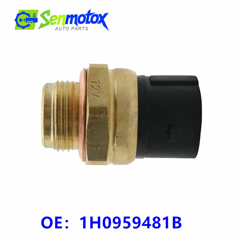 

1H0959481B Coolant Temperature Sensor Switch For VW Volkswagen Golf Passat Jetta 1H0959481C 1H0919481B 1H0959481 95VW8B607GA