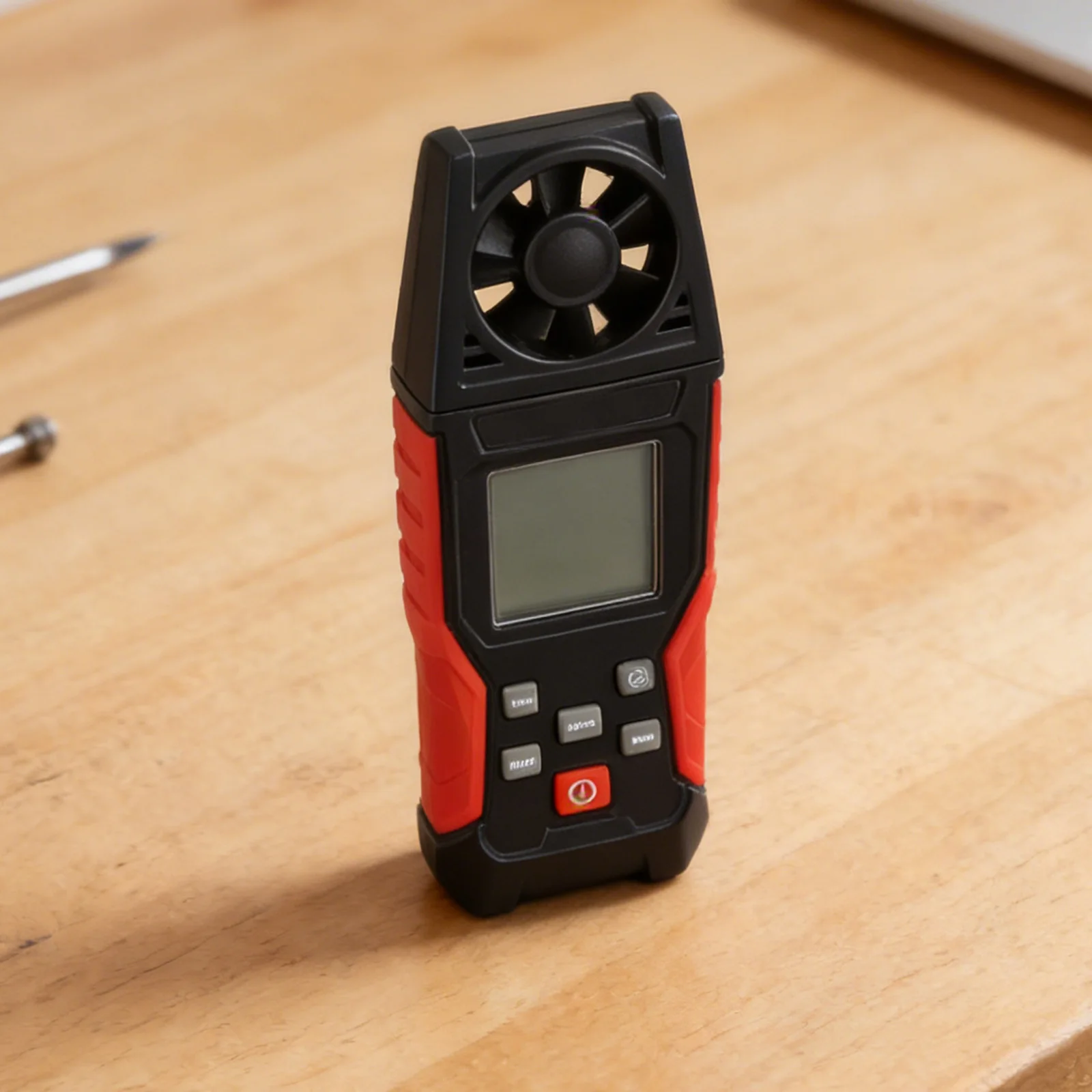 Battery Saving Anemometer Handheld Anemometer Air Velocity Meter Air Velocity Measurement For Weather Monitoring