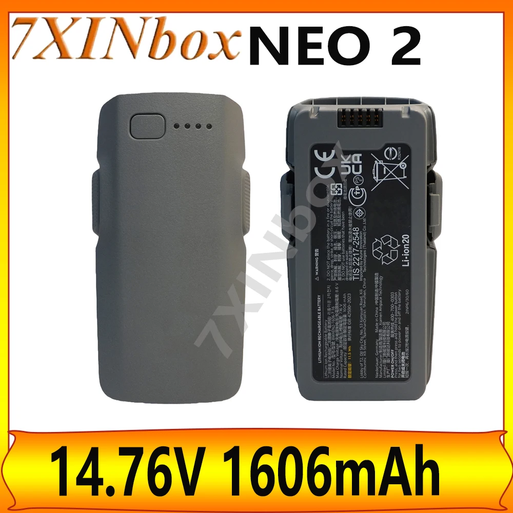 7XINbox 1606mAh NEO 2 Original Intelligent Flight Battery For DJI NEO 2 Flight Time 19 Minutes Battery Spare Parts Accessories