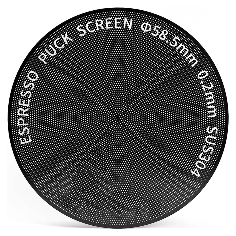 58 мм сетка для шайбы для эспрессо для корзины портафильтра 58 мм металлический многоразовый фильтр для кофе